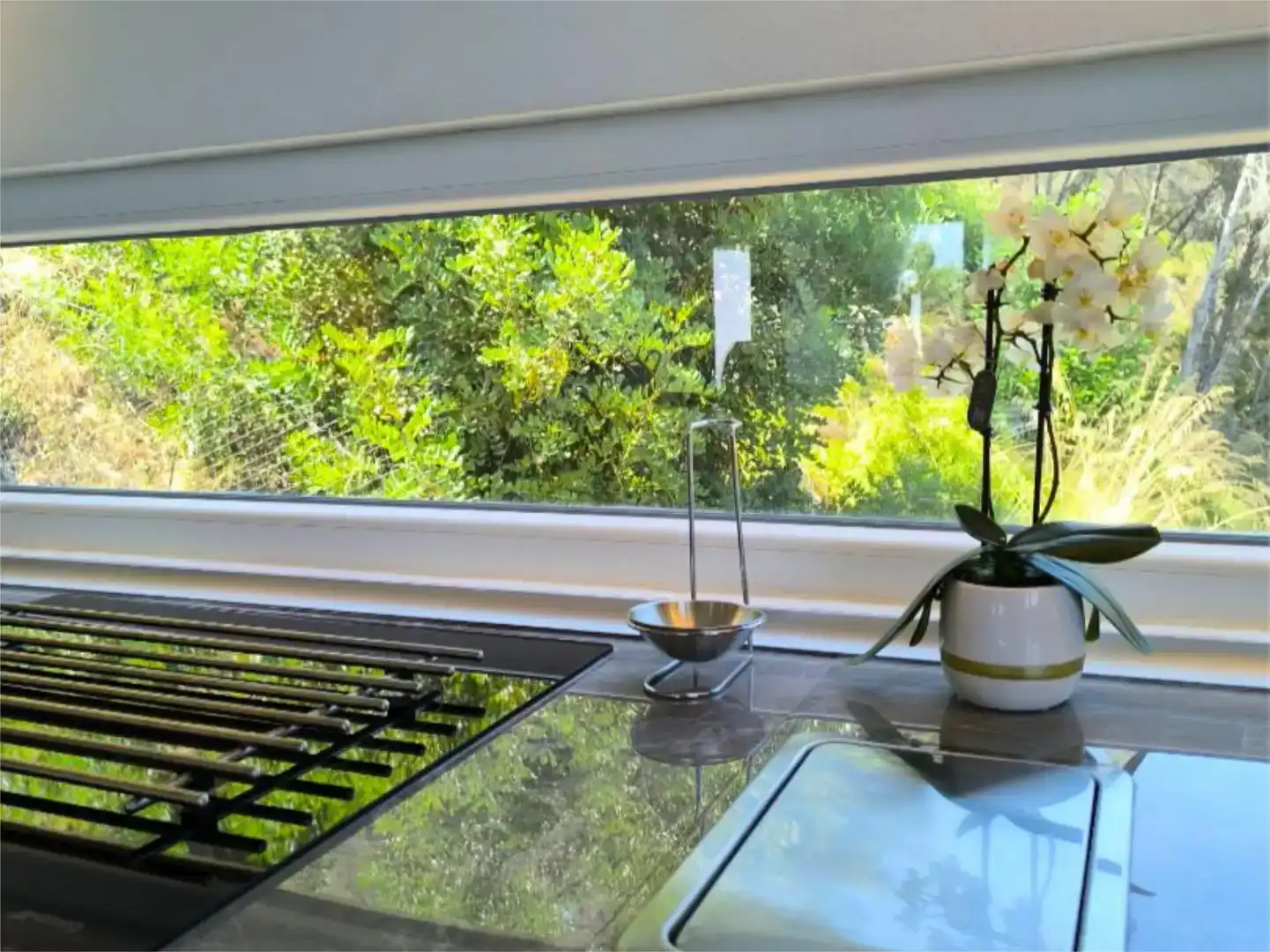 Cocina de Casa o chalet de alquiler en Sant Pere de Ribes con Aire acondicionado, Jardín privado y Piscina