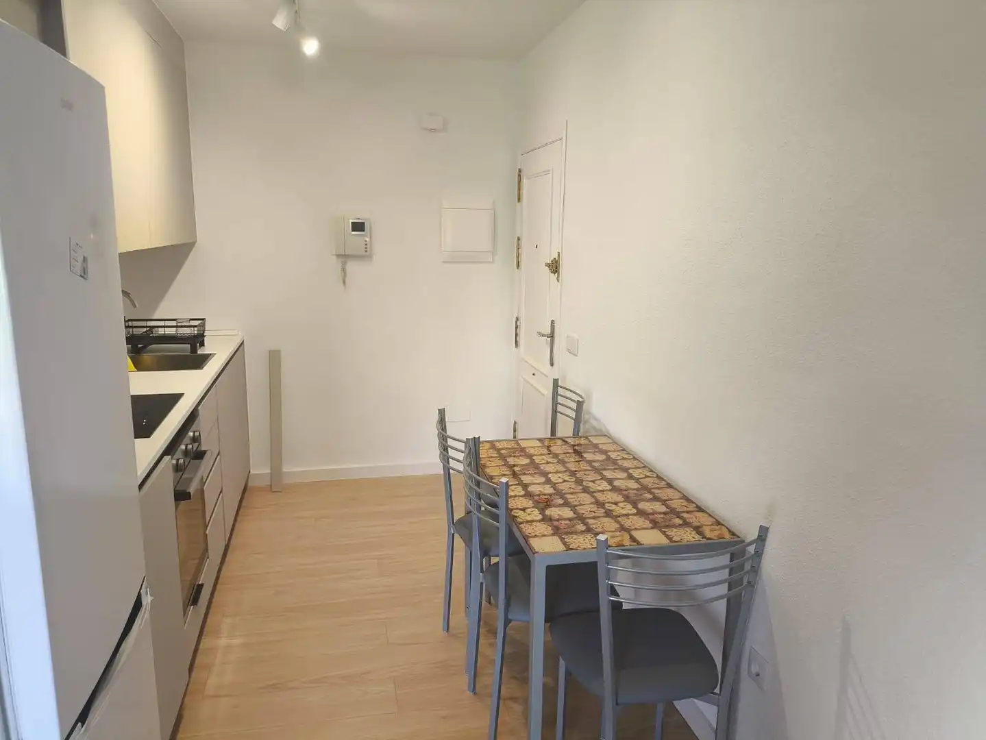 Cocina de Piso de alquiler en Murcia con Amueblado