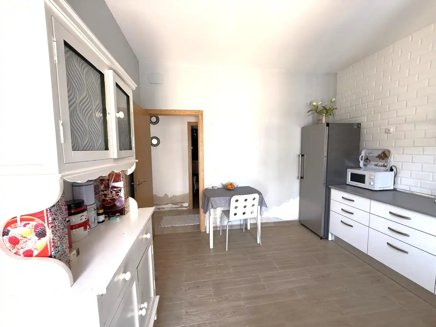 Kitchen of Detached homes for sale in Santiponce  with Air Conditioner, Terrace and Storage room