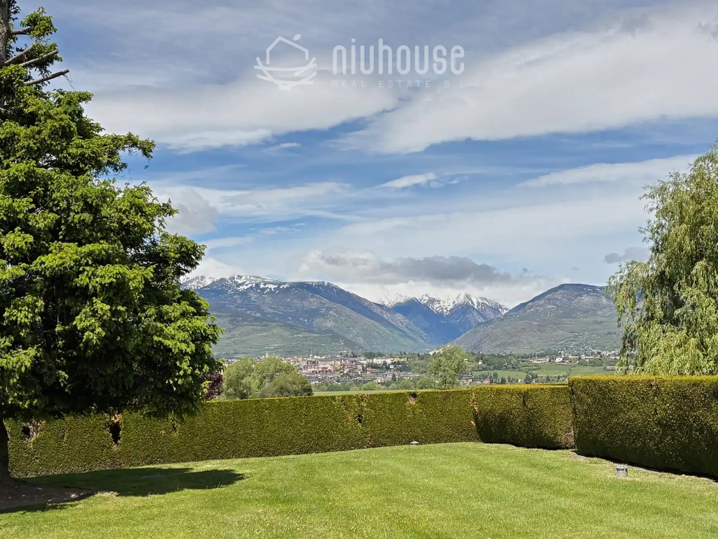Terraza de Dúplex en venta en Palau - de - Cerdagne