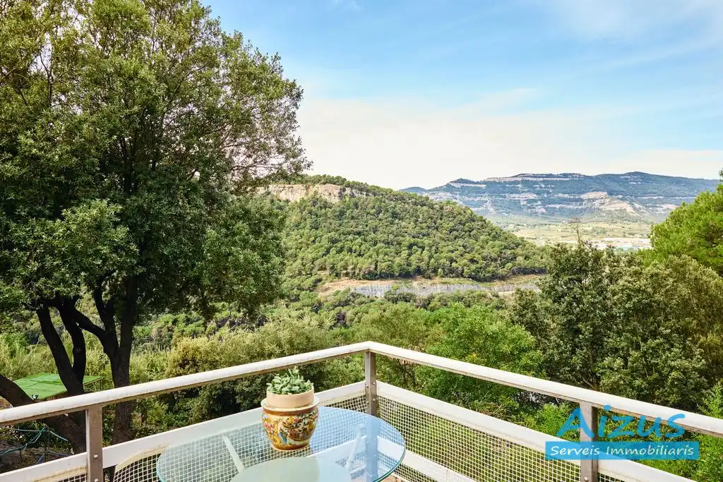 Terraza de Casa o chalet en venta en Seva con Aire acondicionado, Calefacción y Jardín privado