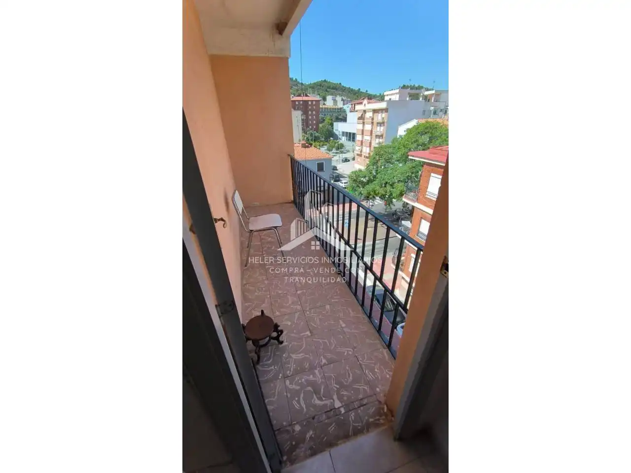 Terrasse von Wohnung zum Verkauf in La Vall d'Uixó mit Möbliert