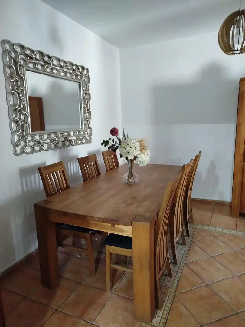 Dining room of Houses for sale in Chiclana de la Frontera  with Air Conditioner, Private garden and Terrace