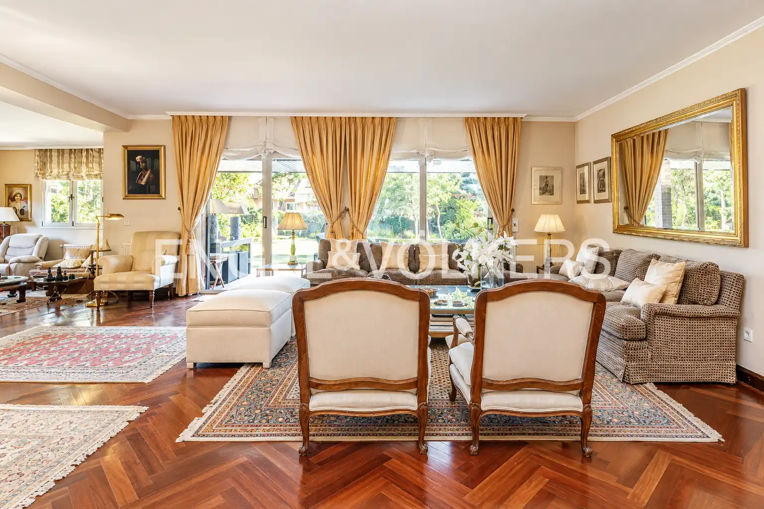 Living room of Houses for sale in Zona Carretera del Plantío