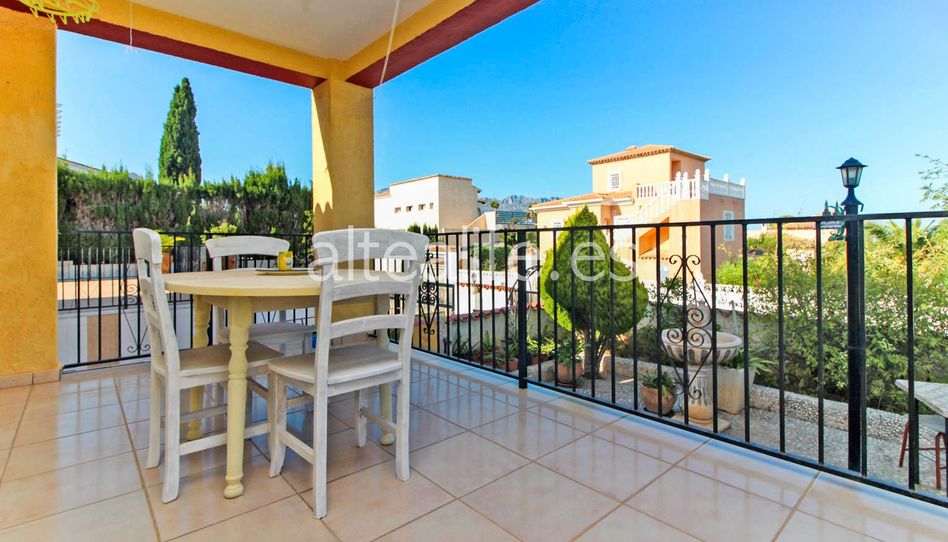 Casa o chalet en venta en Plaça de la Creu, Altea ciudad - 2