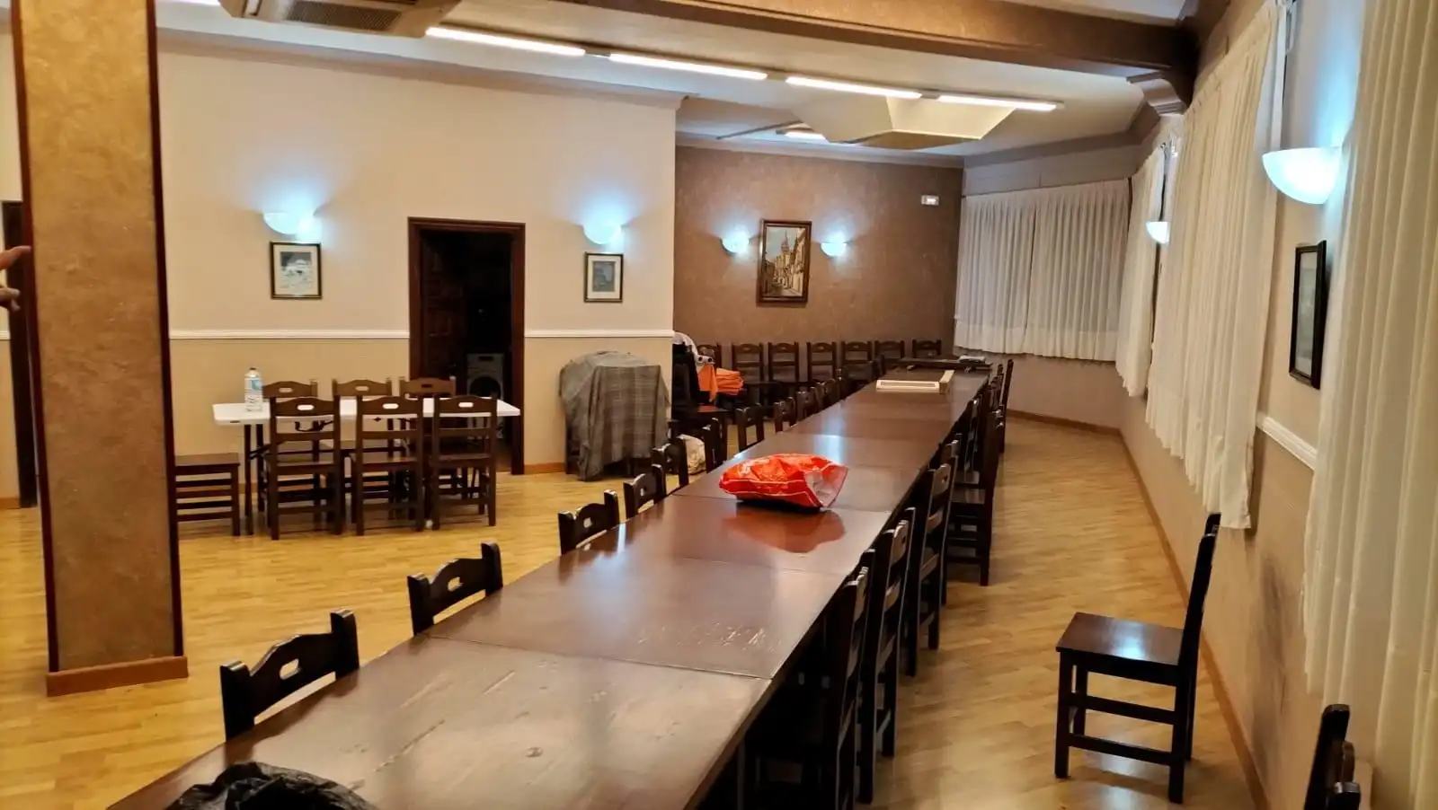 Dining room of Buildings for sale in Medina de Rioseco