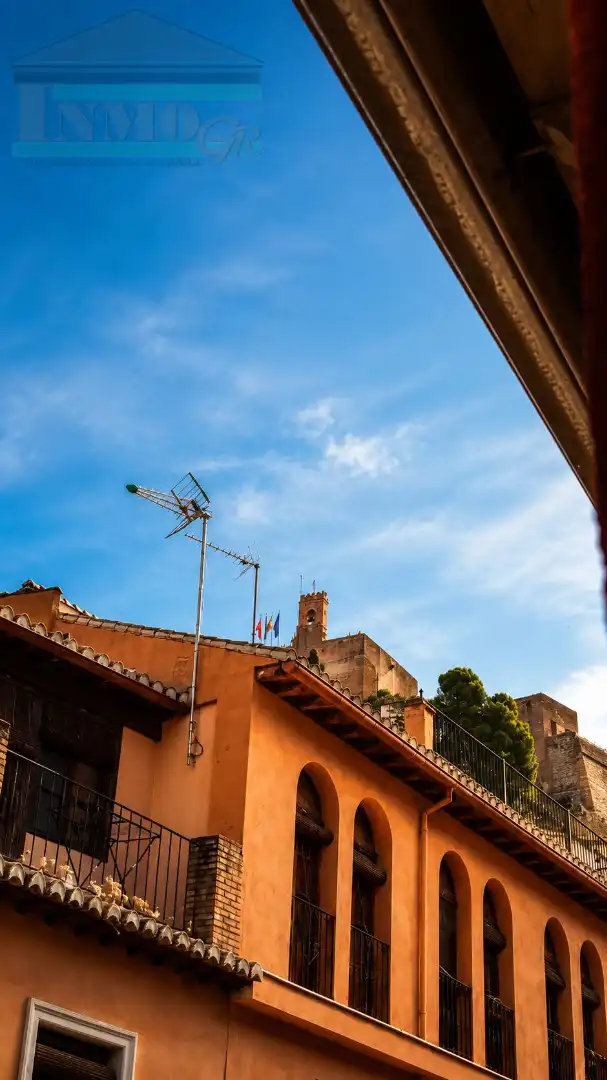 Exterior view of Duplexes for rent in Granada  with Air Conditioner, Furnished and Washing machine