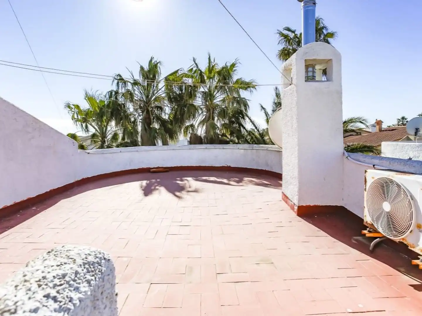 Terraza de Casa o chalet en venta en Deltebre con Aire acondicionado, Trastero y Balcón