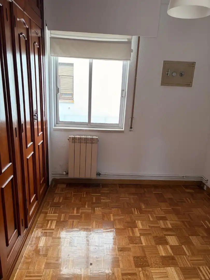 Bedroom of Flat for rent in Cáceres  with Heating, Terrace and Furnished
