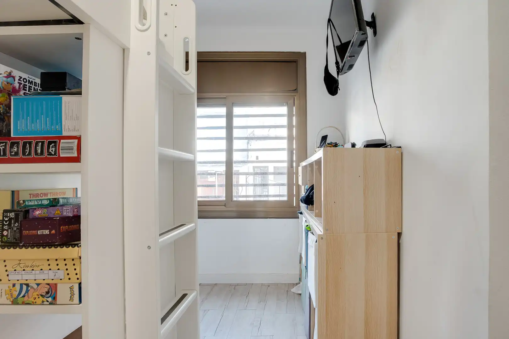 Bedroom of Flat for sale in Terrassa  with Terrace and Balcony