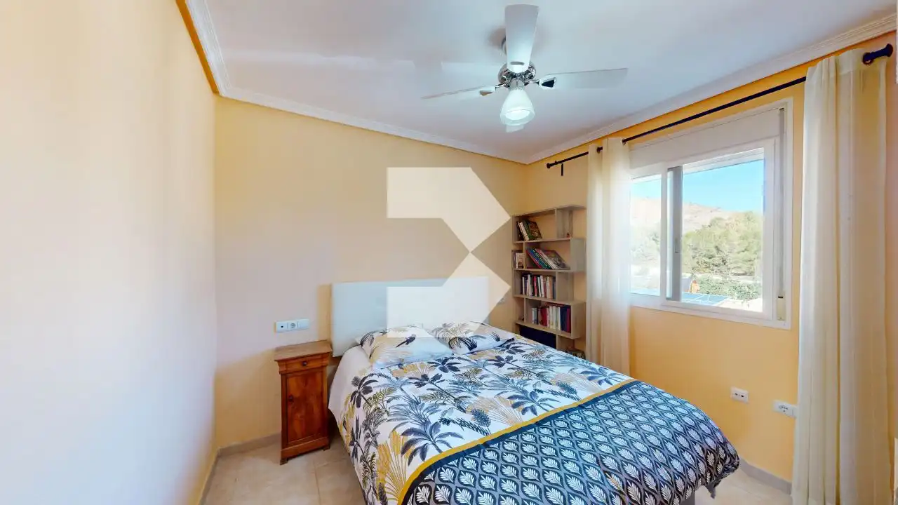 Dormitori de Casa o xalet en venda en Aigües amb Aire condicionat i Moblat