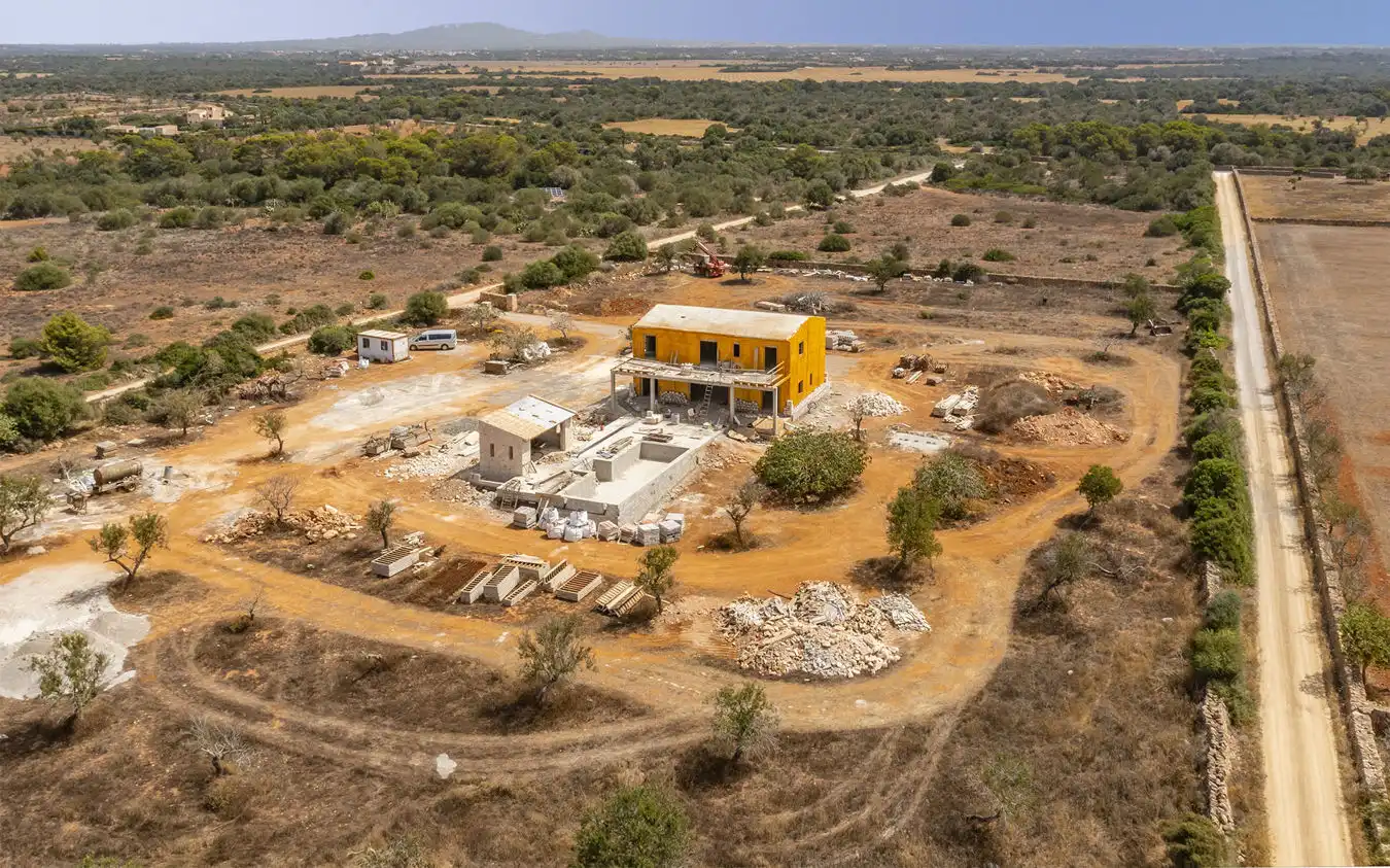 Casa rustica con piscina in vendita a Ses Salines Poble, imagen 6