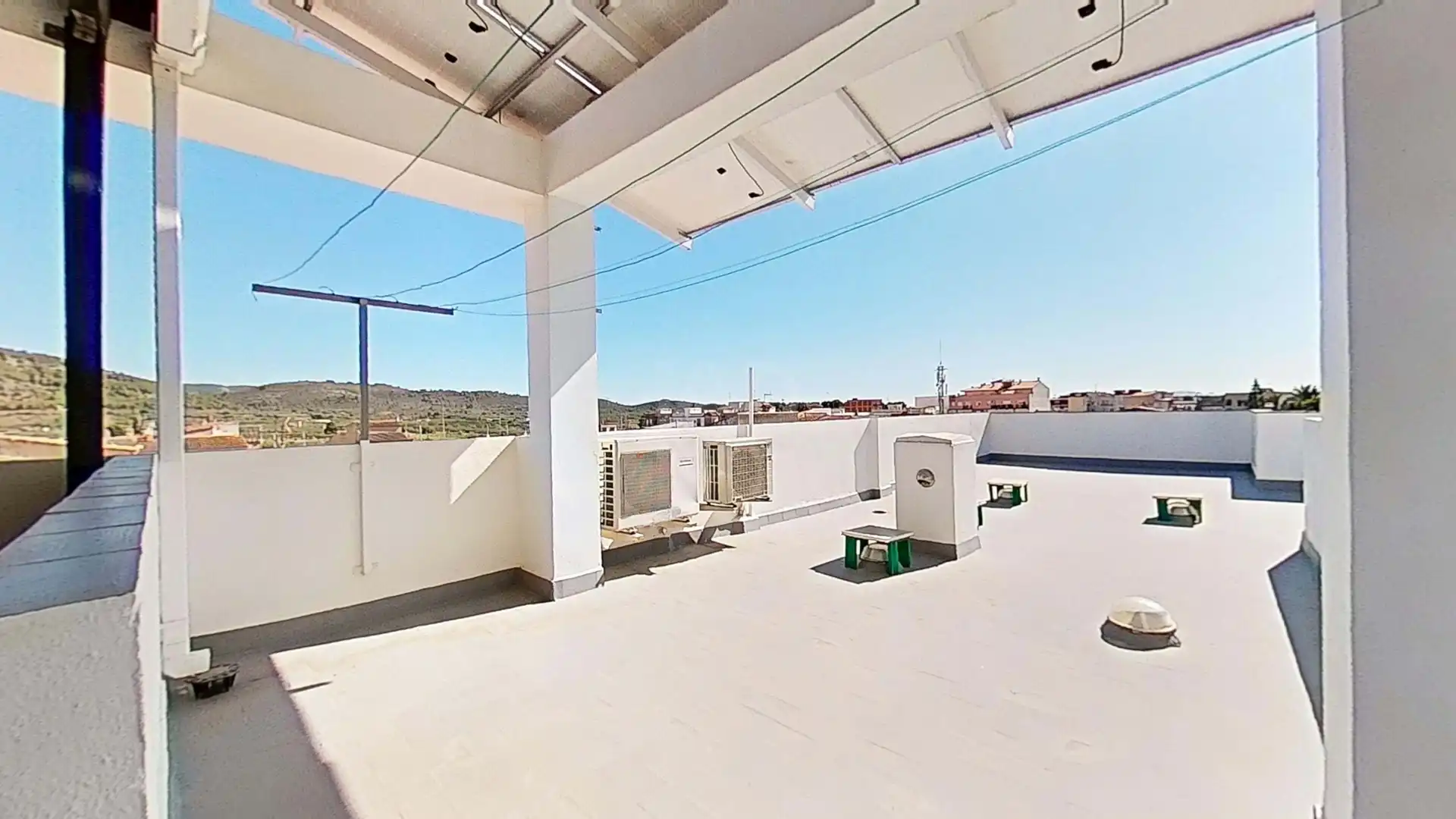 Terraza de Casa o chalet en venta en Alcalà de Xivert con Aire acondicionado, Calefacción y Terraza