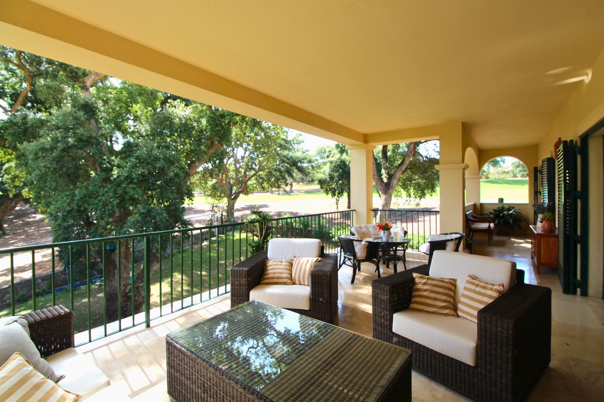 Terrace of Flat for sale in Sotogrande  with Air Conditioner, Terrace and Storage room