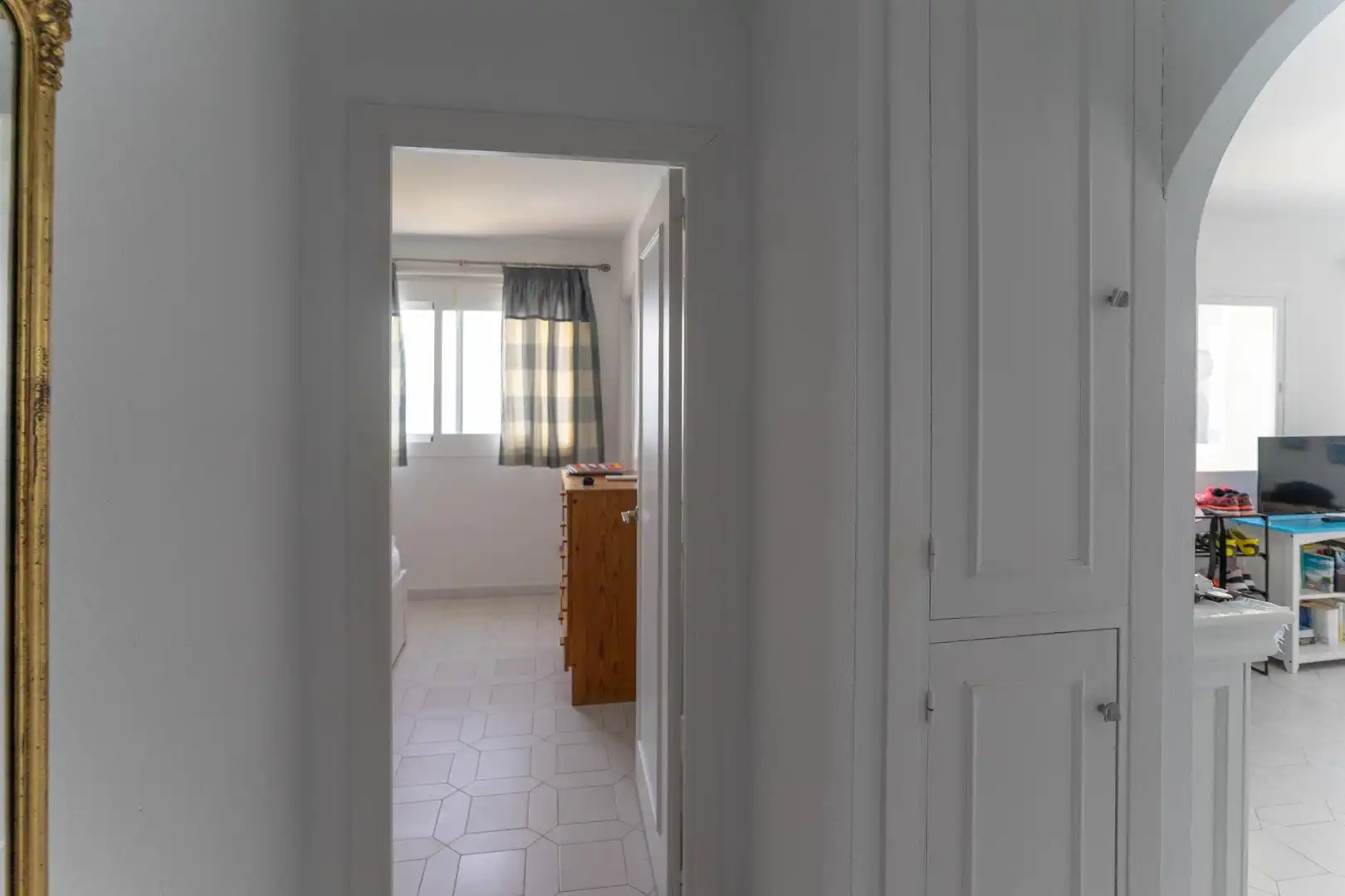 Pis de lloguer en Mijas amb Aire condicionat, Calefacció i Jardí privat