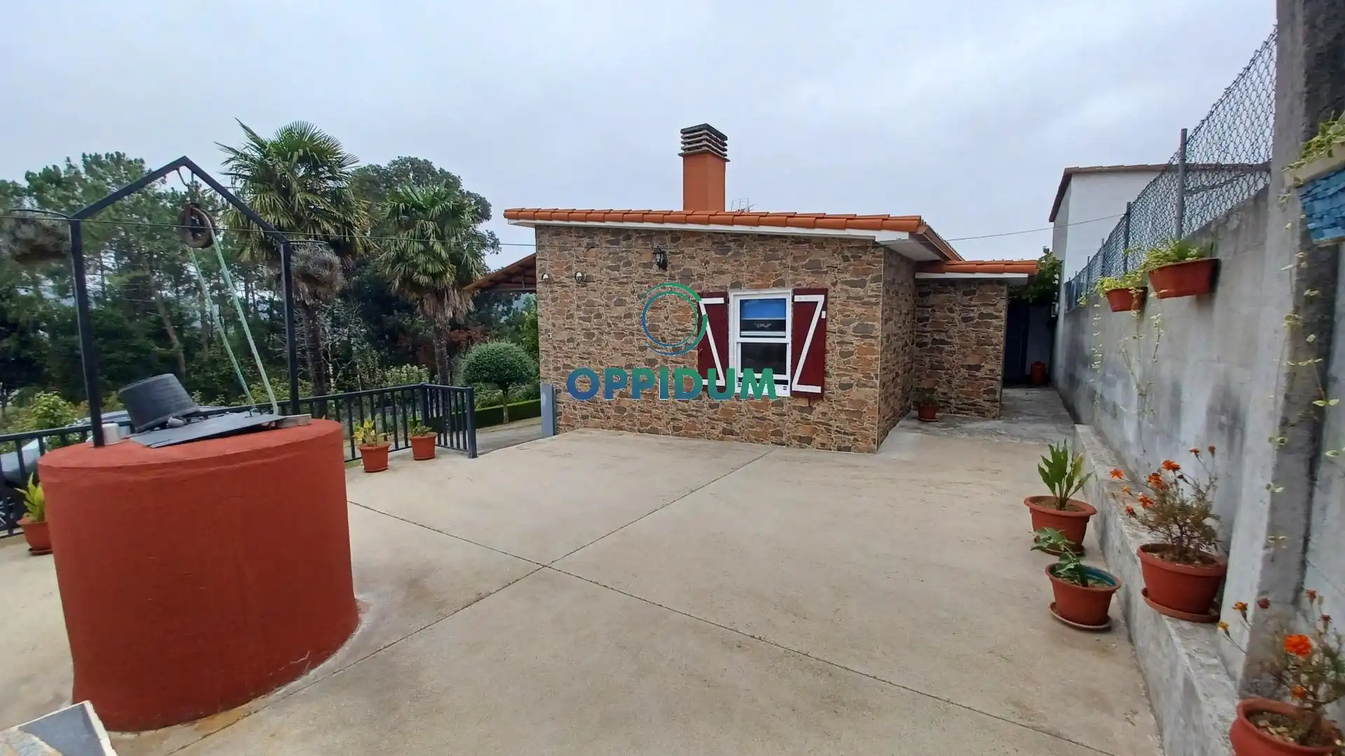 Exterior view of Houses for sale in Culleredo  with Private garden and Terrace