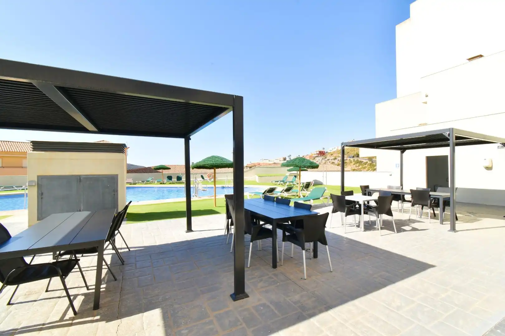 Terrasse von Wohnung zum Verkauf in Vícar mit Terrasse, Möbliert und Gemeinschaftspool