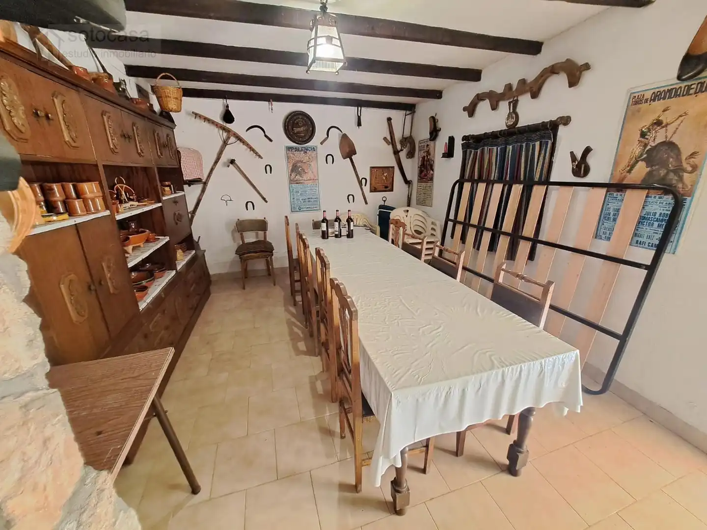 Menjador de Casa o xalet en venda en Valladolid amb Calefacció