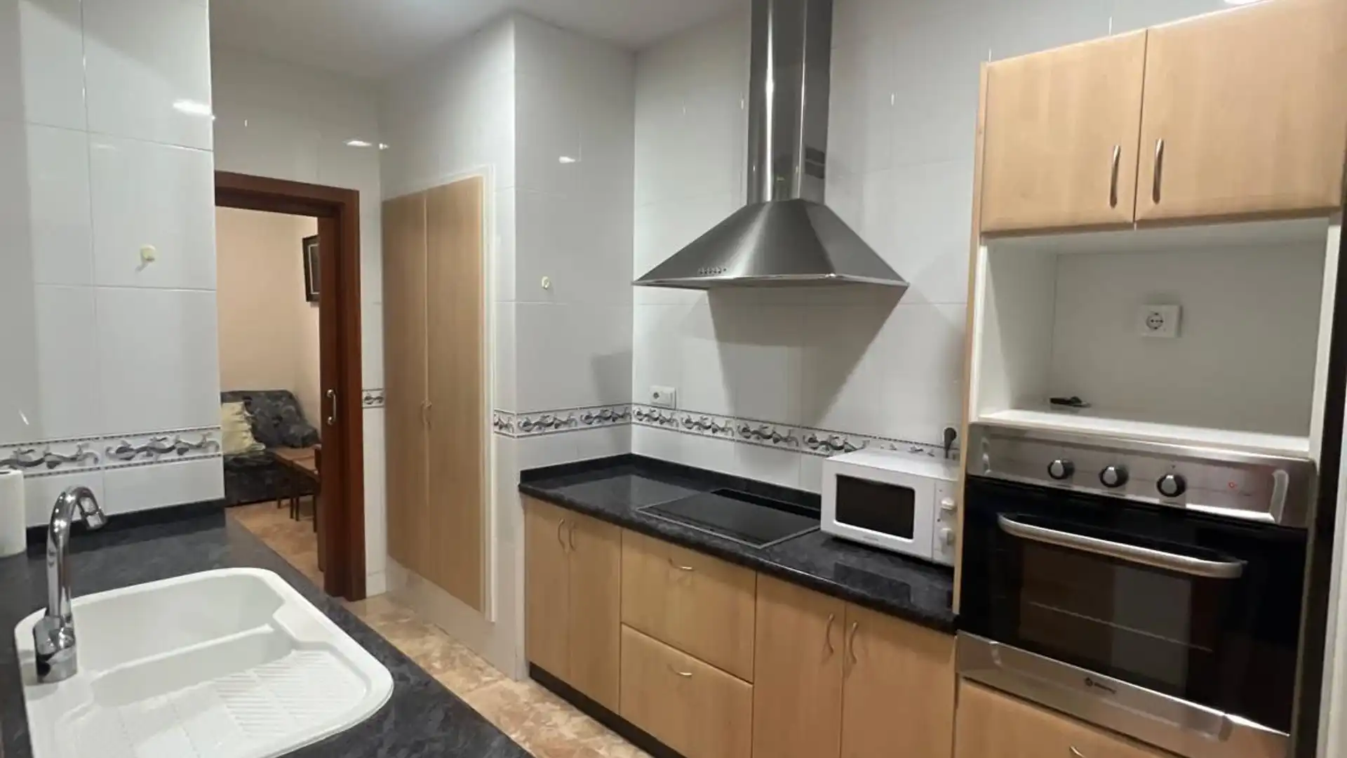 Cocina de Casa adosada en venta en Sueca con Aire acondicionado, Calefacción y Trastero