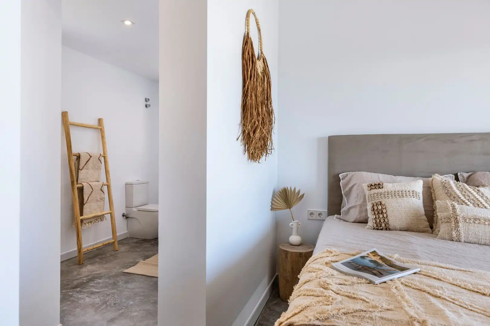 Bedroom of Houses for sale in Jávea / Xàbia  with Air Conditioner, Heating and Private garden