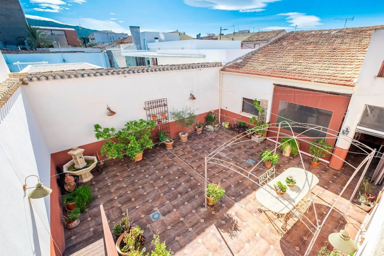 Terrassa de Casa o xalet en venda en El Pinós / Pinoso amb Calefacció, Terrassa i Traster