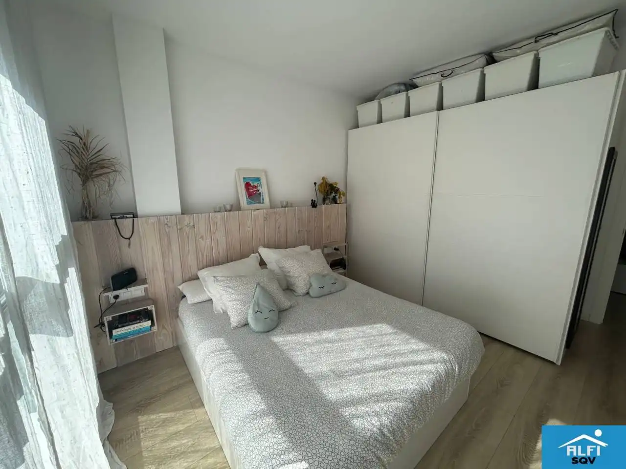 Dormitori de Dúplex en venda en Sabadell amb Aire condicionat, Calefacció i Parquet