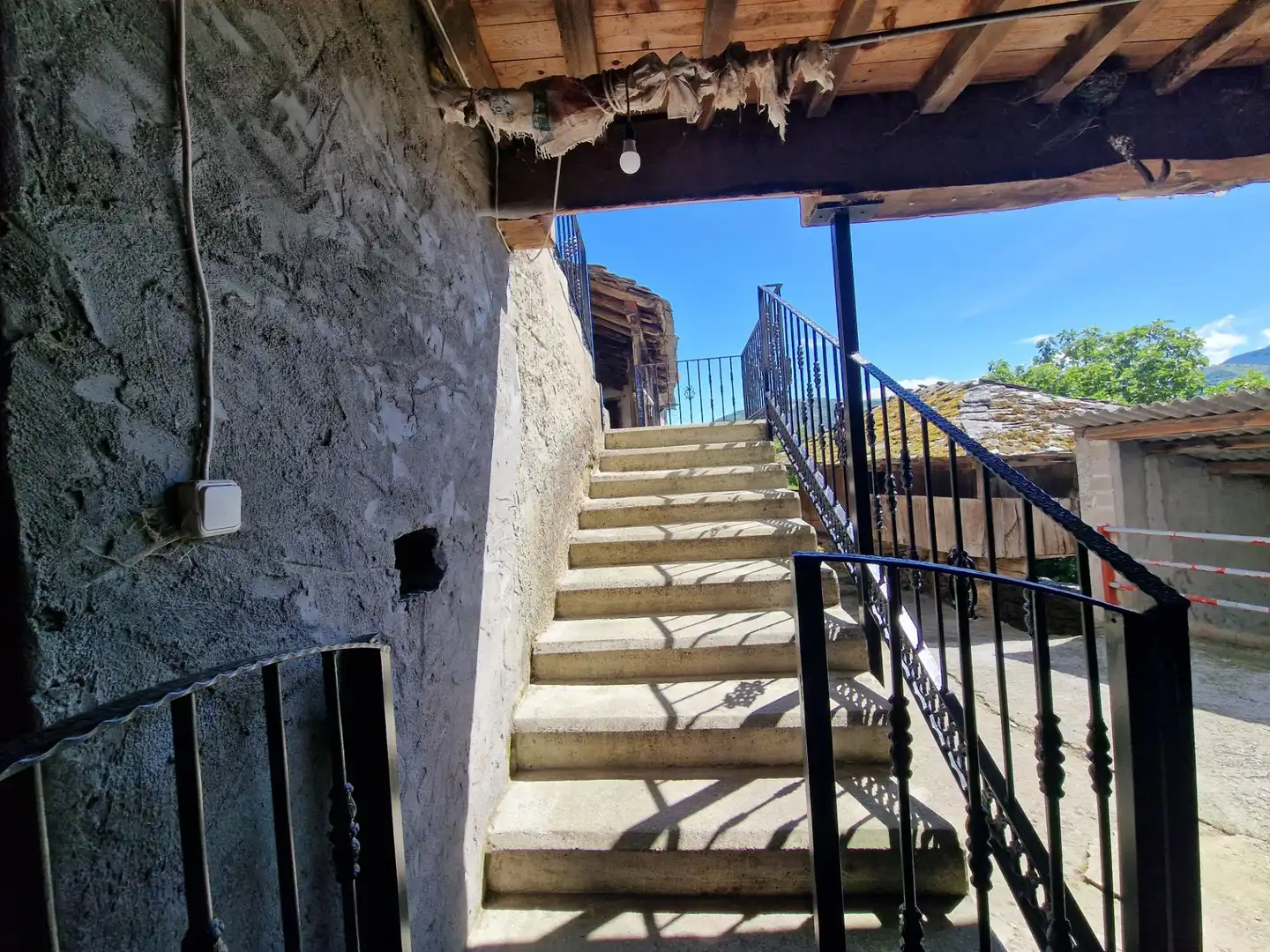 Vista exterior de Finca rústica en venta en Cangas del Narcea con Calefacción, Jardín privado y Terraza