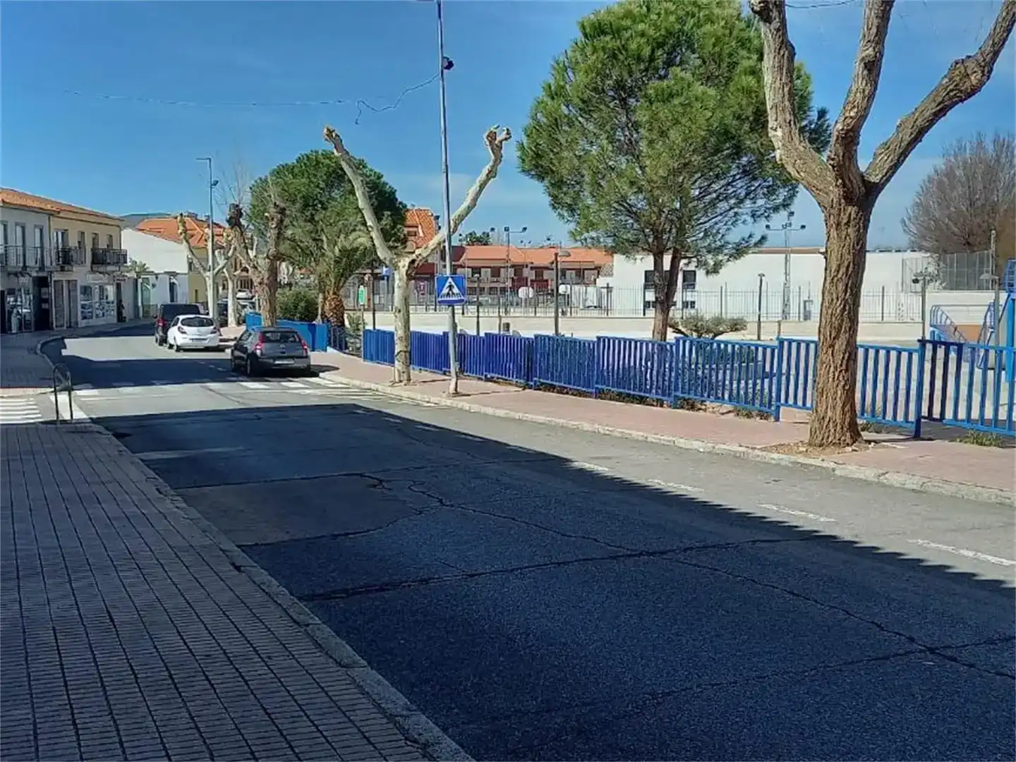 Vista exterior de Finca rústica en venda en Almodóvar del Campo