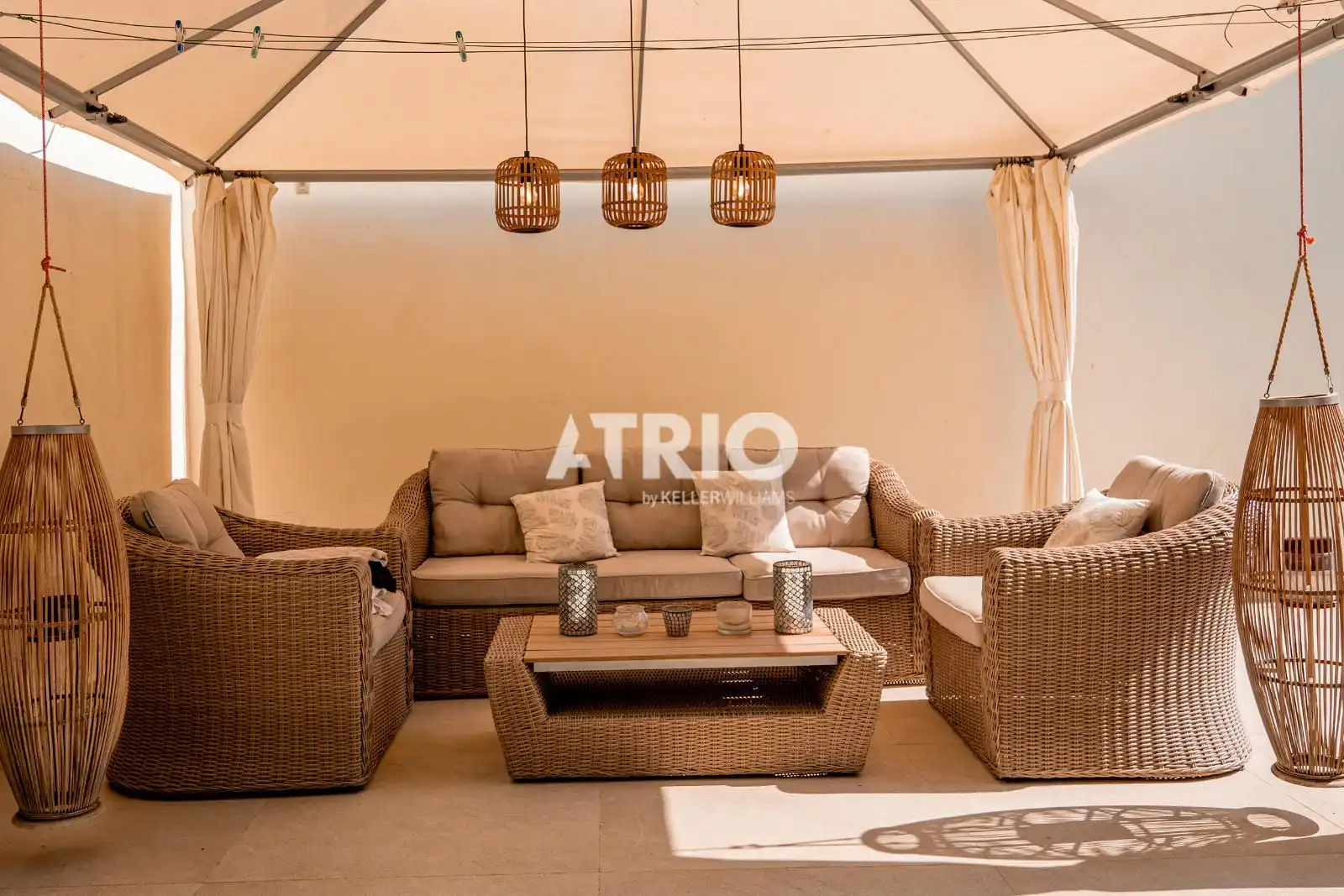 Terrace of Houses for sale in  Palma de Mallorca  with Air Conditioner, Private garden and Terrace