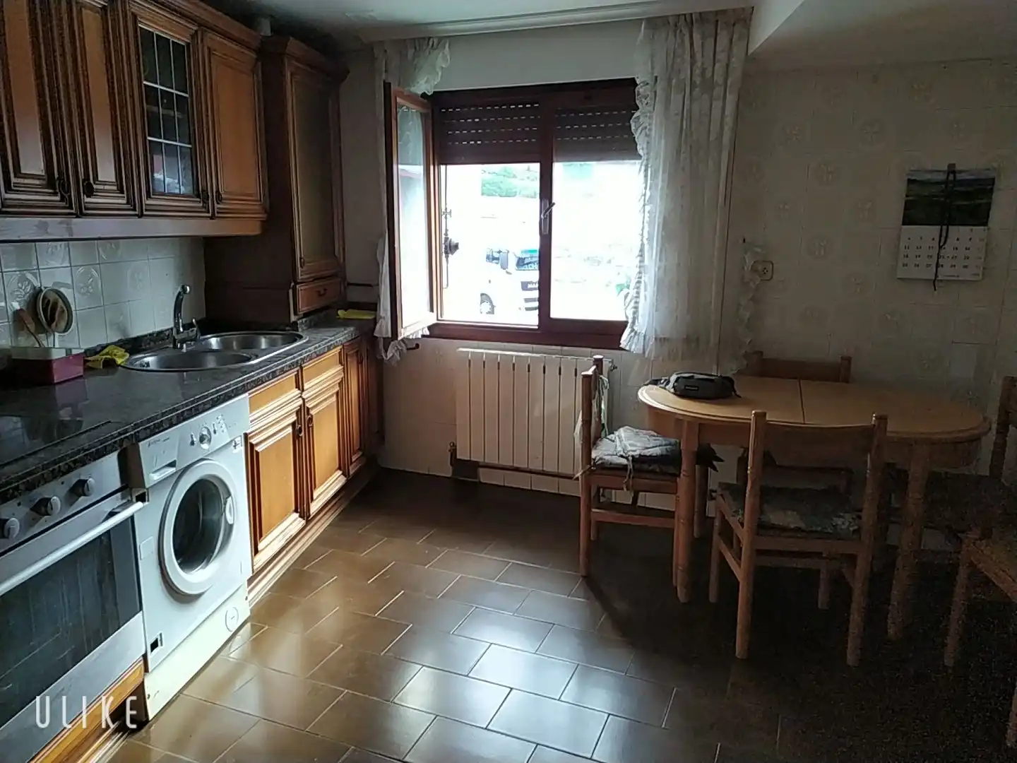 Küche von Haus oder Chalet zum Verkauf in Ugao- Miraballes mit Heizung, Privatgarten und Terrasse