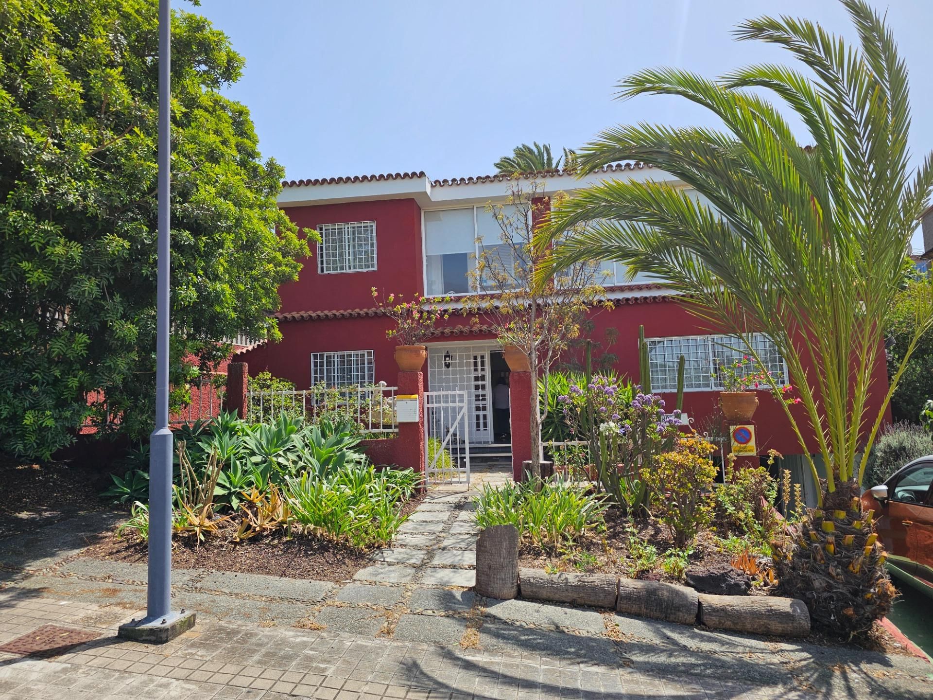 Exterior view of House or chalet for sale in Santa Brígida  with Private garden, Terrace and Storage room