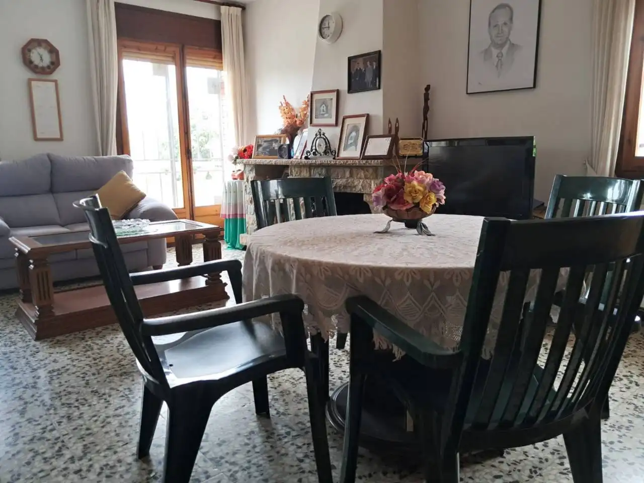 Dining room of Houses for sale in Lliçà d'Amunt  with Heating, Private garden and Terrace