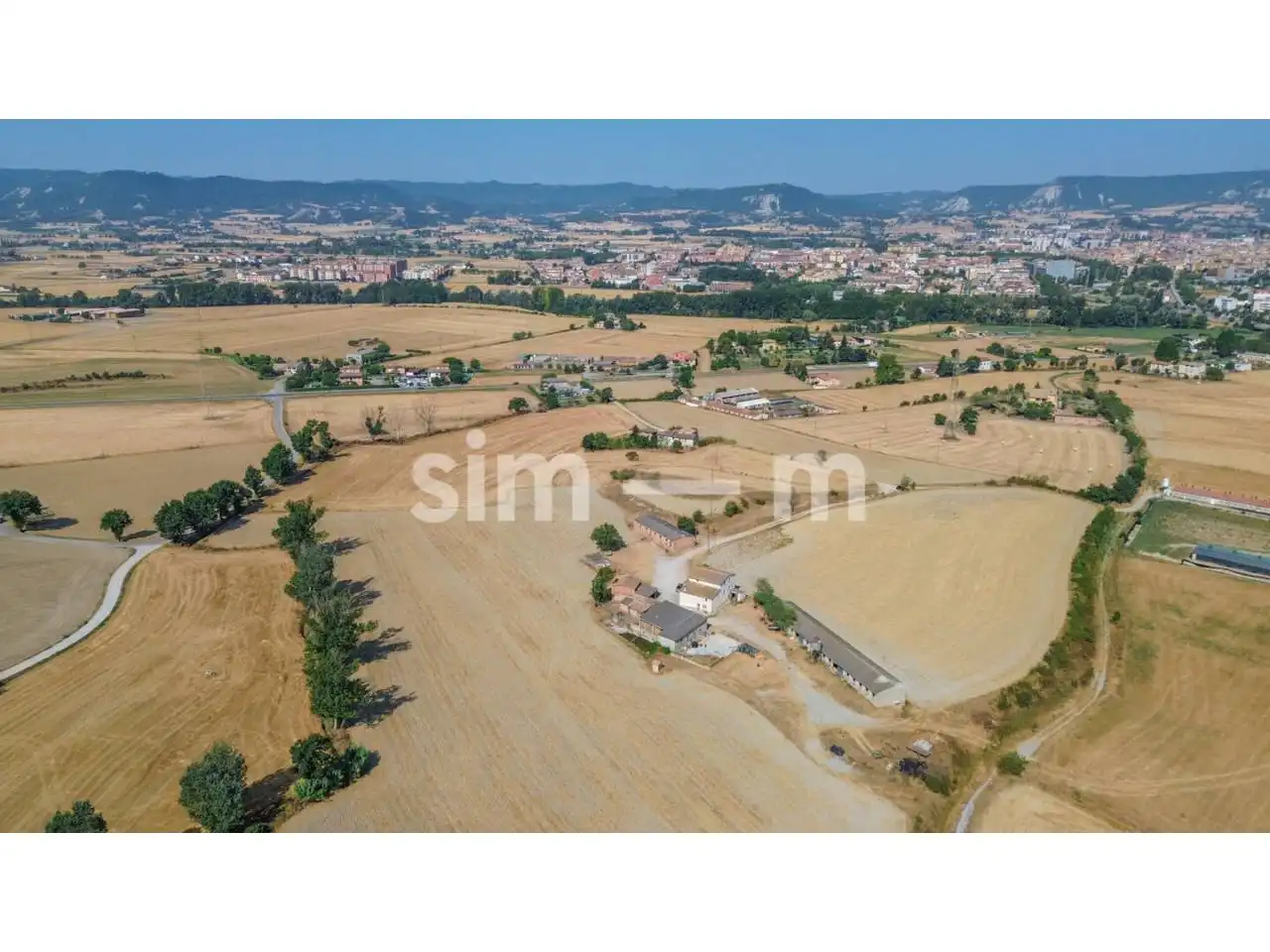 Finca rústica en venta en Santa Eugènia de Berga con Jardín privado y Terraza