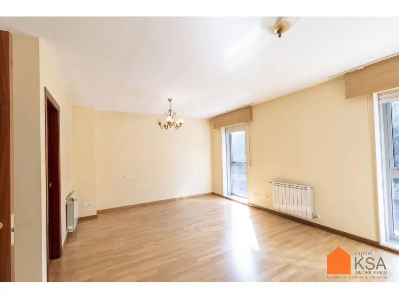 Habitación de Casa adosada en venta en Santiago de Compostela  con Jardín privado, Parquet y Terraza