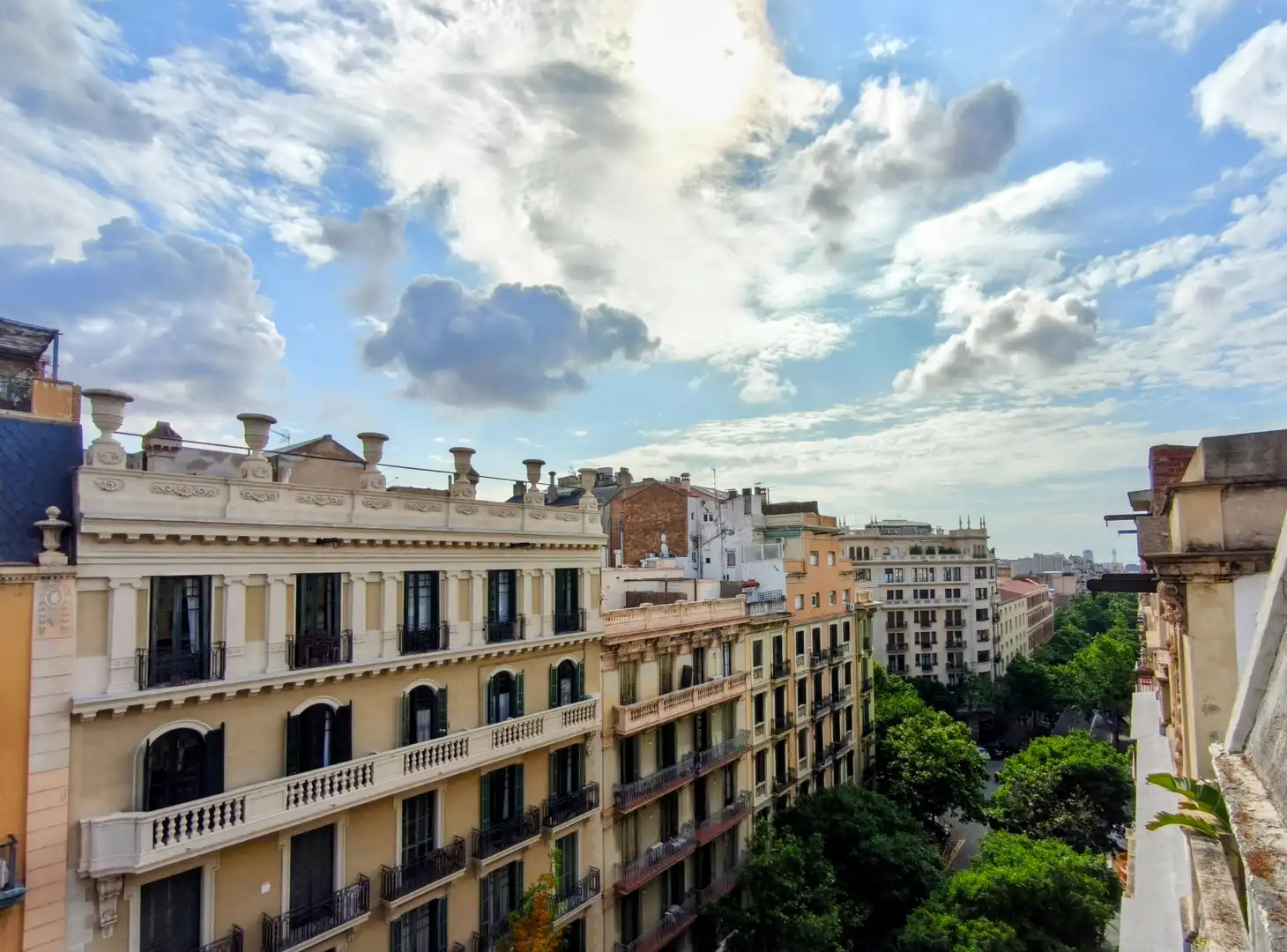 Flat with terrace to rent in Carrer de Muntaner, imagen 4