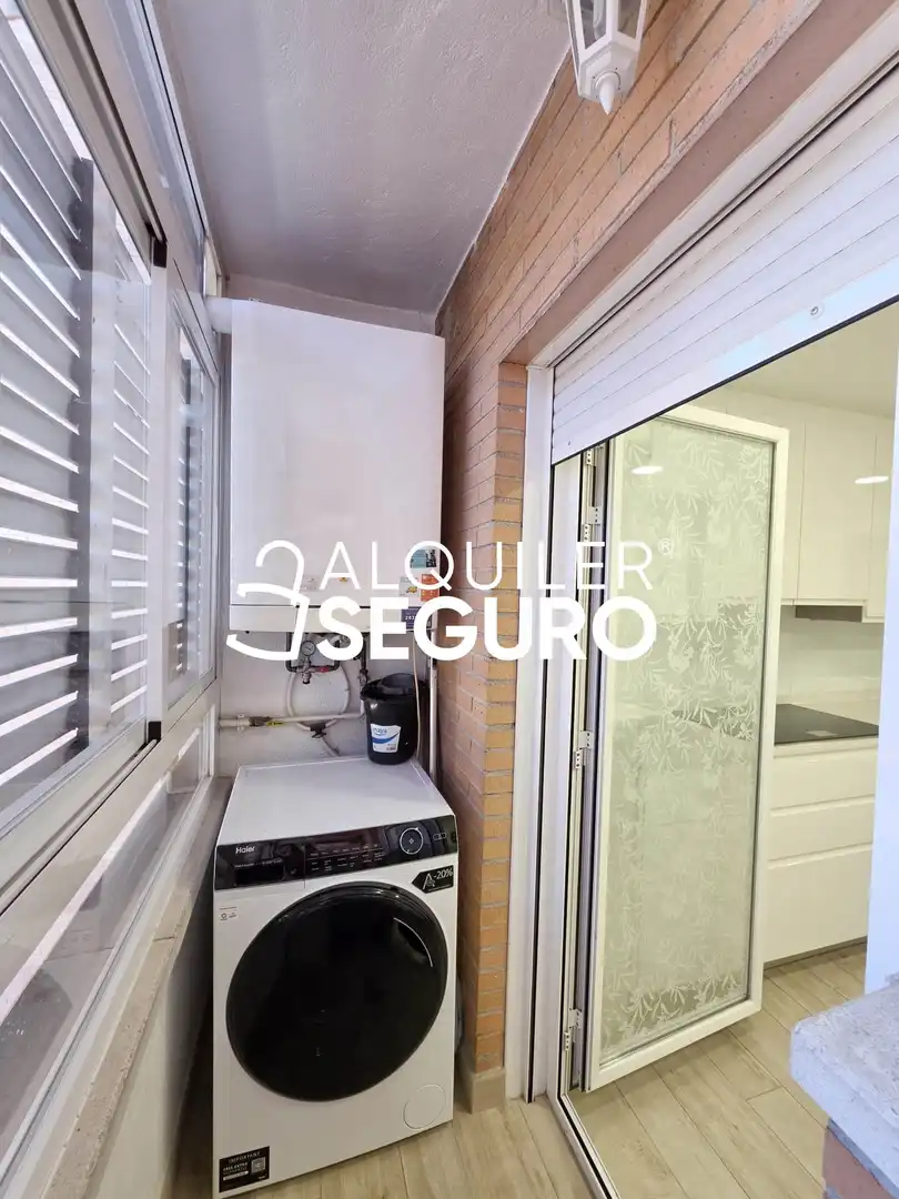 Balcony of Flat for rent in Boadilla del Monte  with Air Conditioner, Heating and Terrace