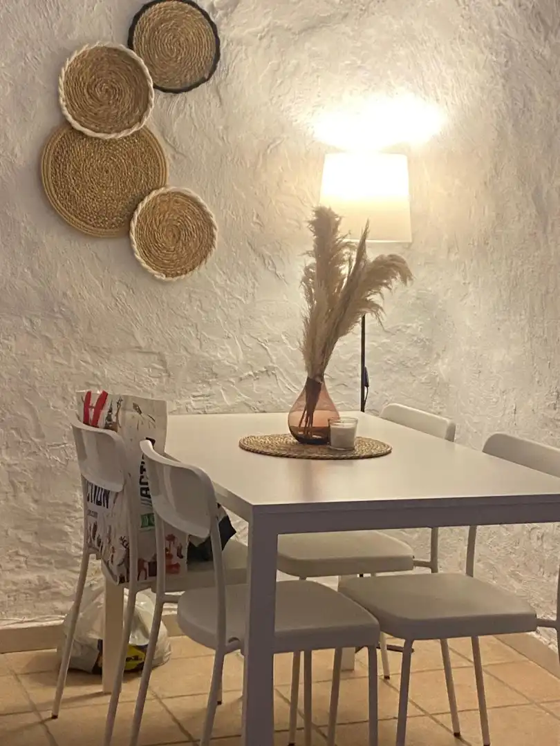 Dining room of Country homes for sale in Terque  with Terrace, Furnished and Microwave