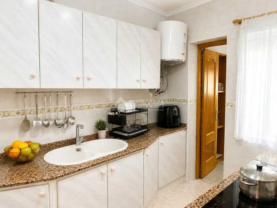 Cocina de Casa o chalet en venta en Málaga con Terraza