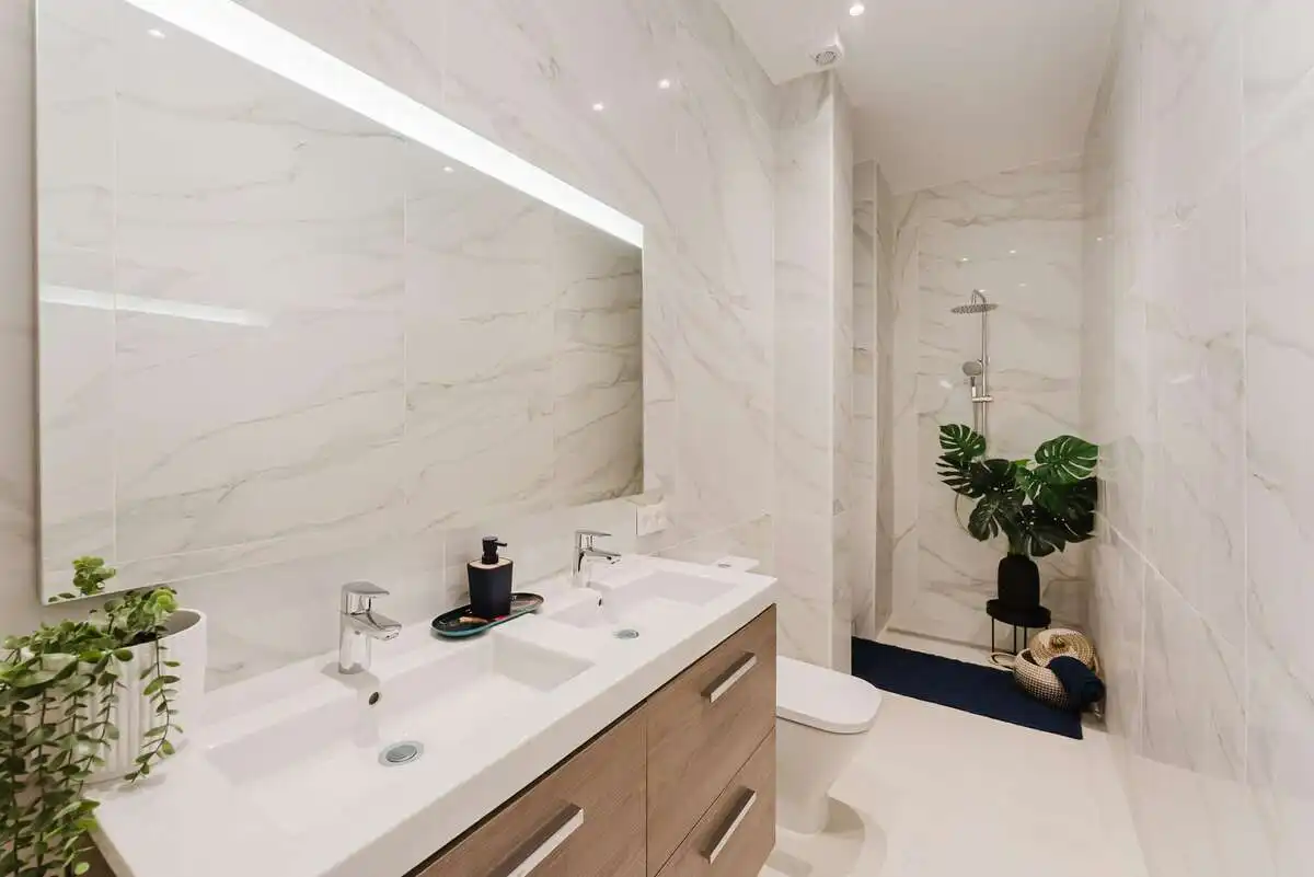 Badezimmer von Wohnung zum Verkauf in Centro - La Vega Alta
