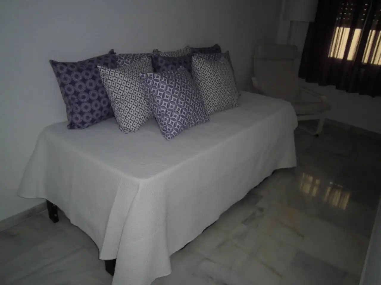 Bedroom of Flat for rent in Jerez de la Frontera  with Air Conditioner and Furnished