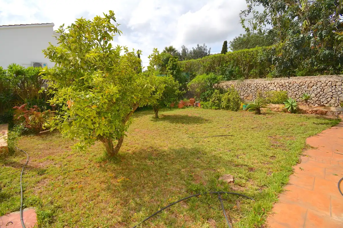 Garten von Haus oder Chalet zum Verkauf in Dénia mit Klimaanlage, Heizung und Privatgarten