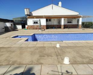 Swimming pool of Flat for sale in Moguer  with Terrace and Swimming Pool