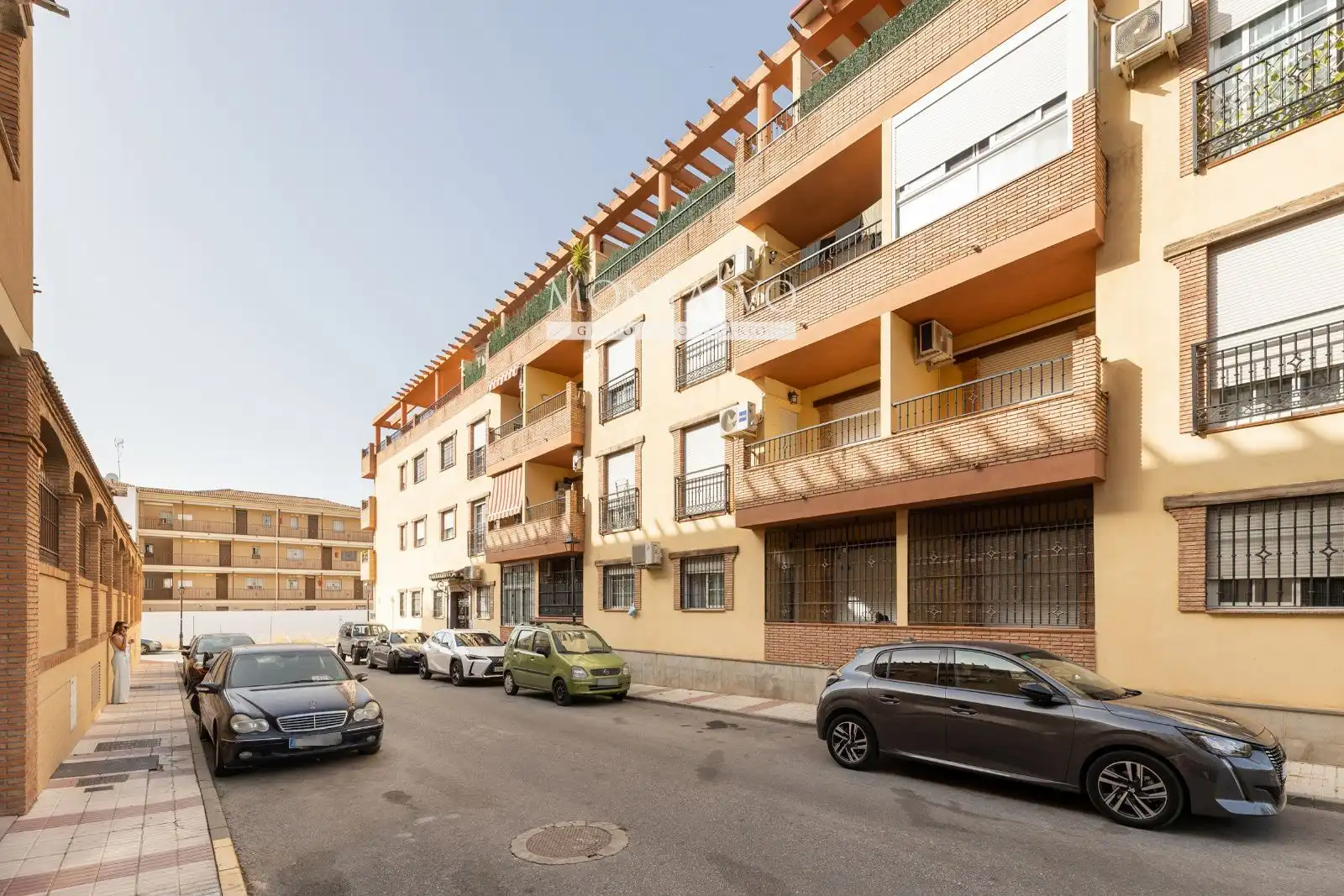Exterior view of Flat for rent in Atarfe  with Air Conditioner, Terrace and Swimming Pool