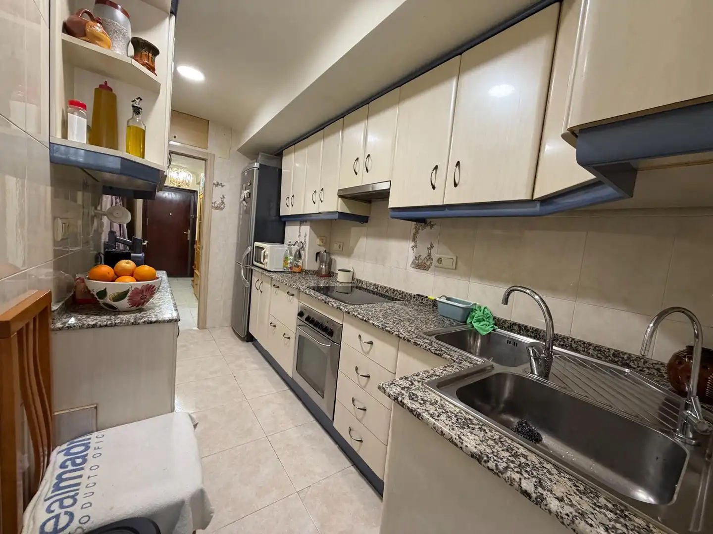 Kitchen of Flat for sale in Alicante / Alacant  with Air Conditioner and Heating