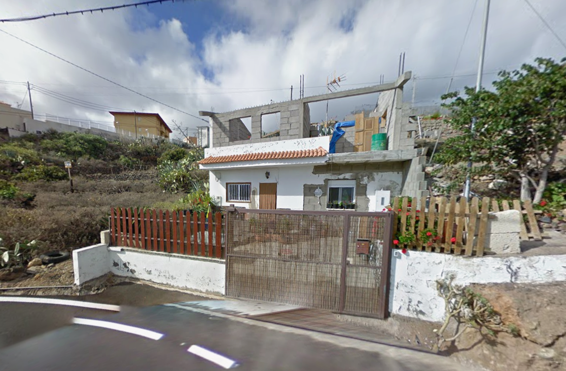 Exterior view of House or chalet for sale in Fasnia