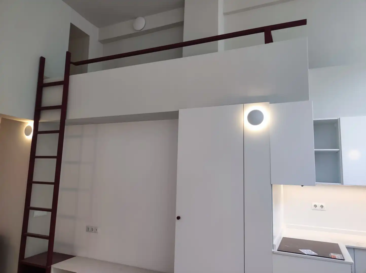 Wohnung zur Miete in Málaga mit Klimaanlage, Heizung und Ofen