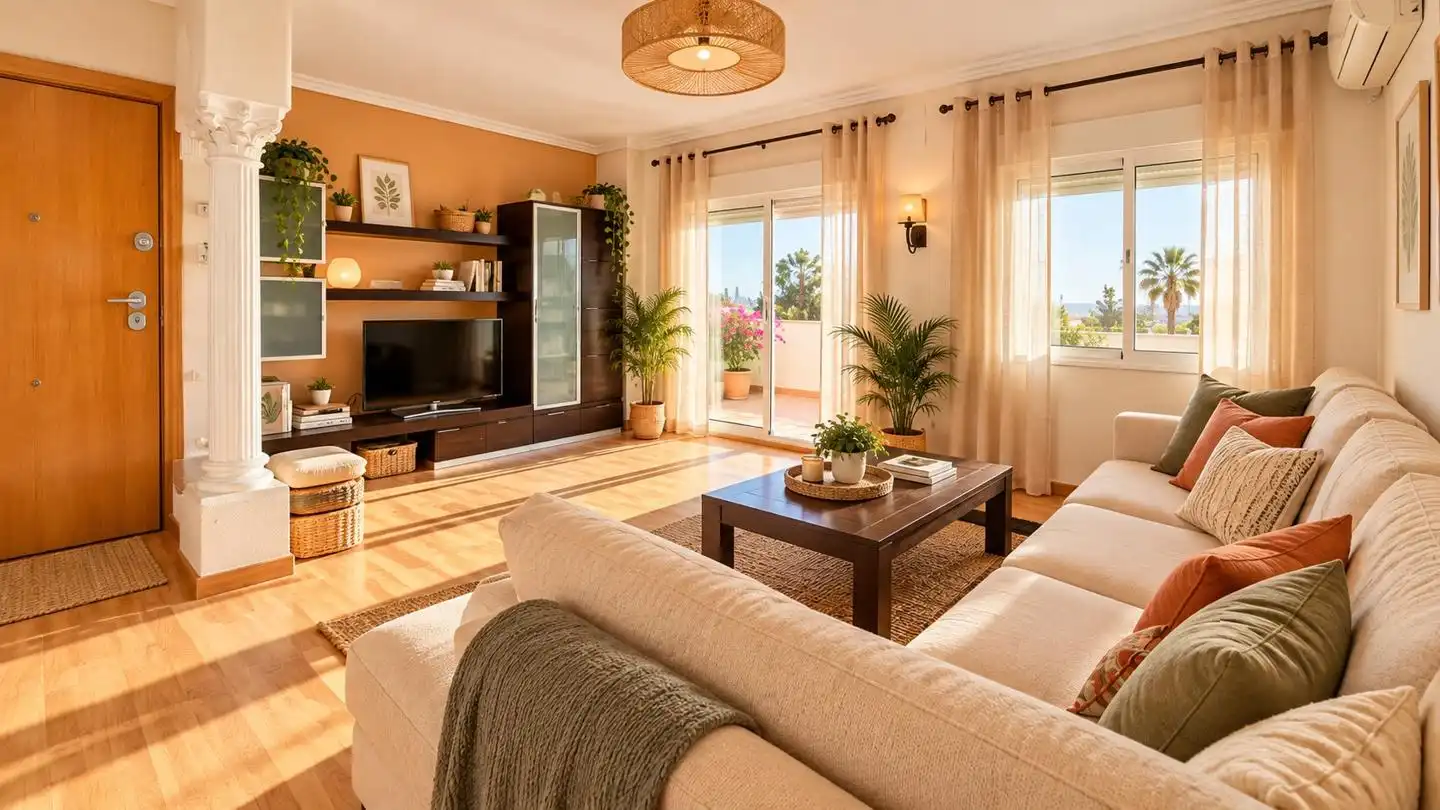Living room of Flat for sale in San Gabriel - Palmeral - Urbanova