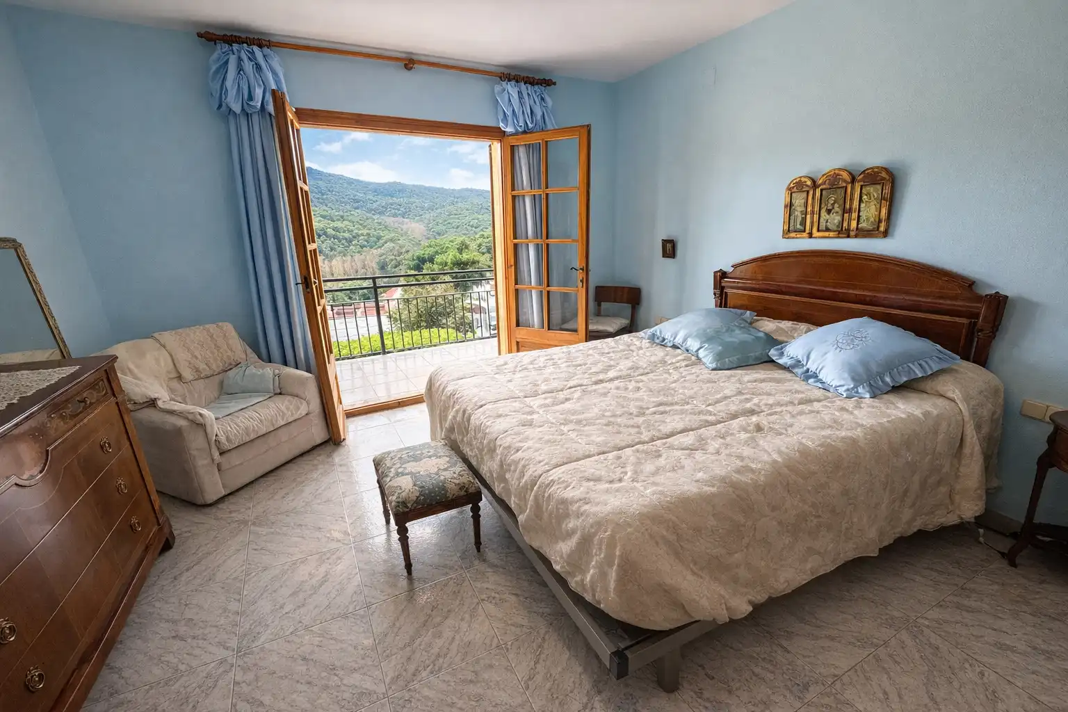 Dormitori de Casa o xalet en venda en Vallgorguina amb Aire condicionat, Calefacció i Jardí privat