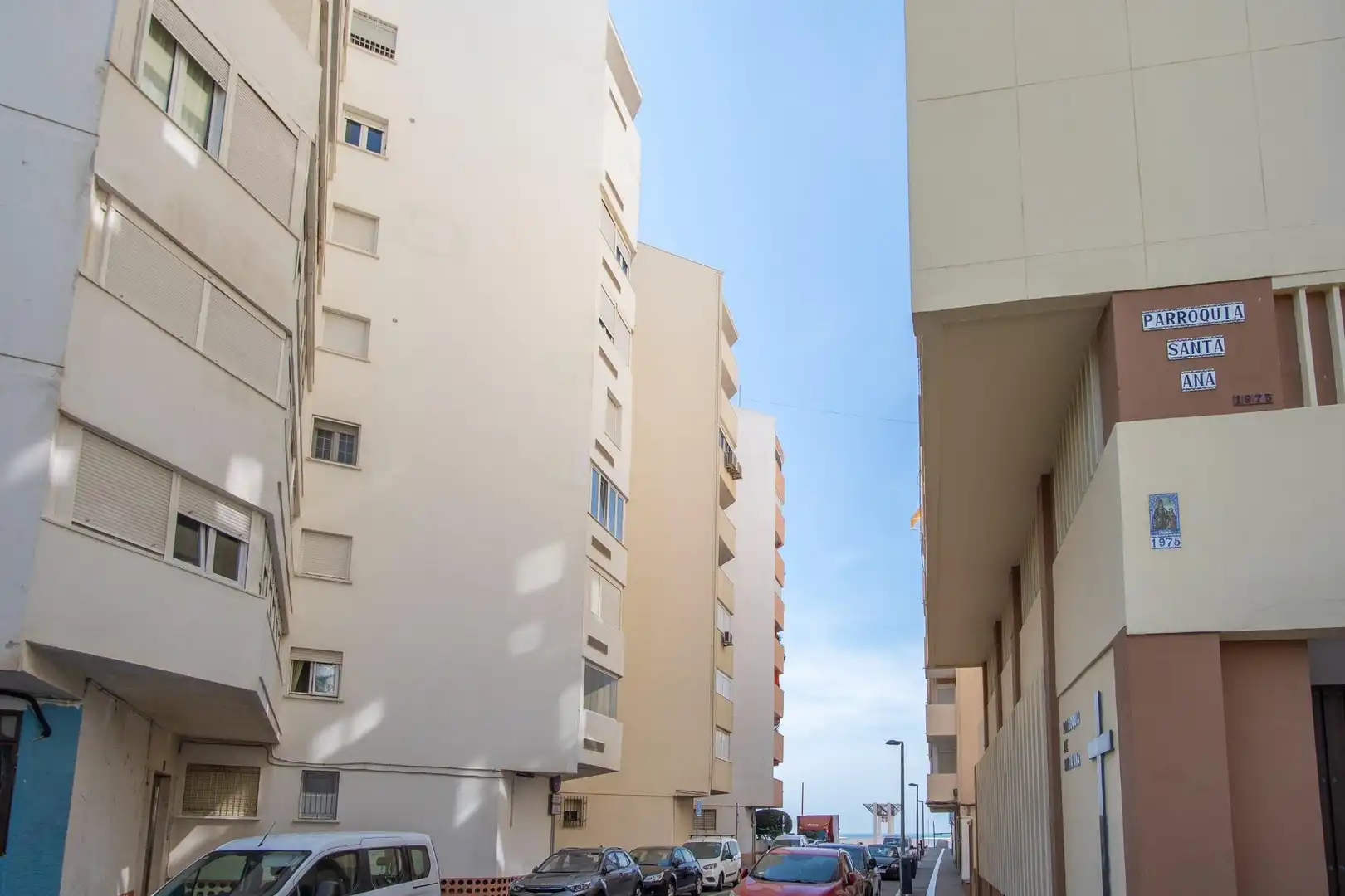 Exterior view of Flat for sale in Paseo Marítimo - San José - La Laguna