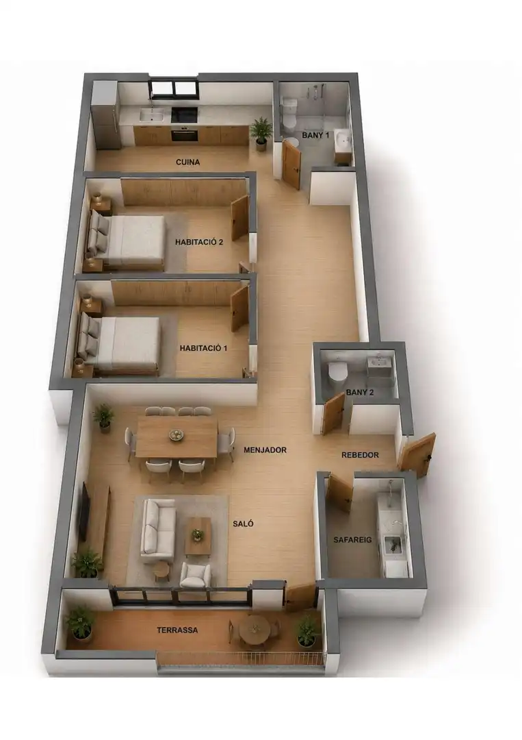 Appartement avec ascenseur à vendre à Calle SALINAS A, imagen 31
